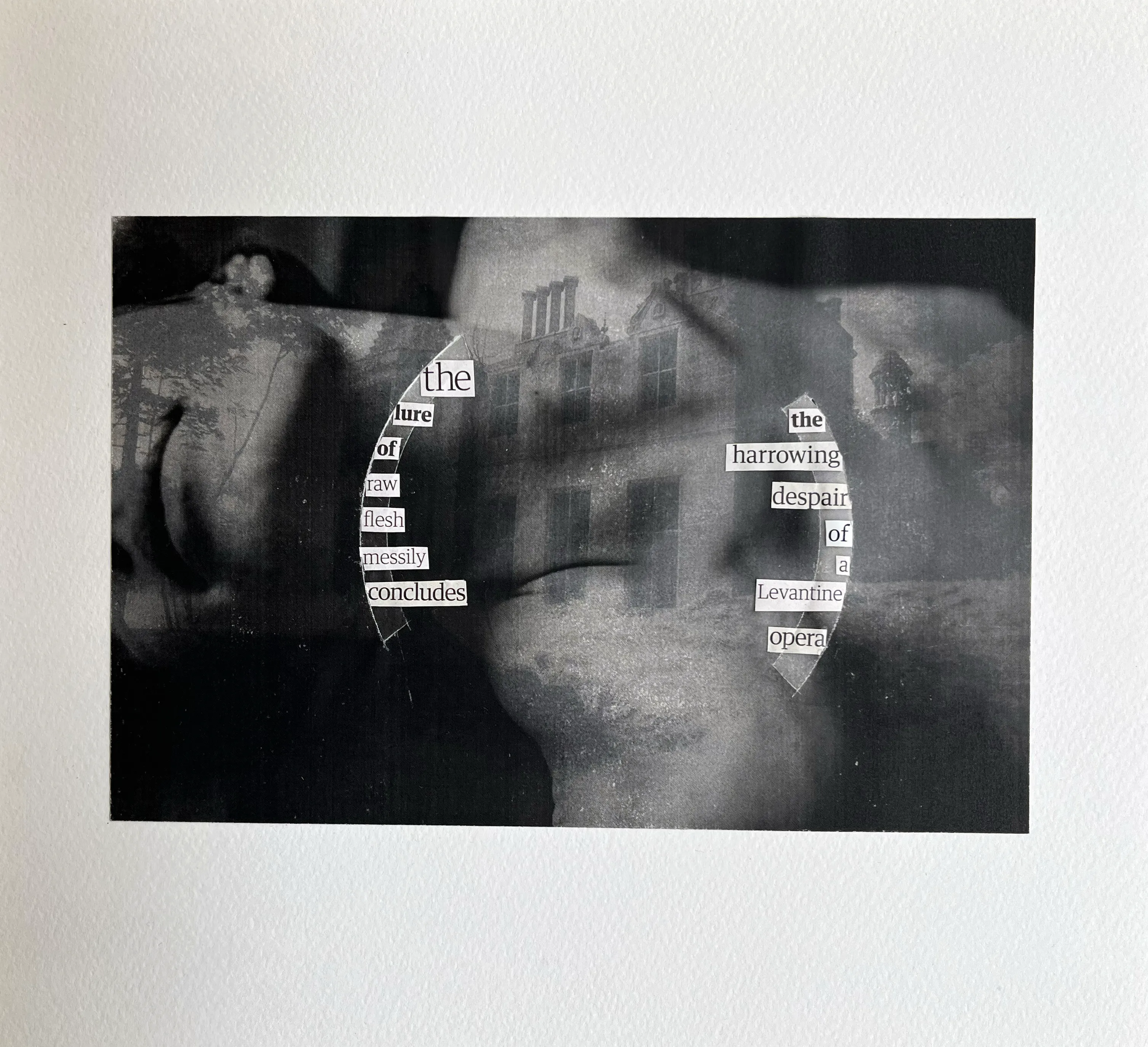 Photopoetry, work 006